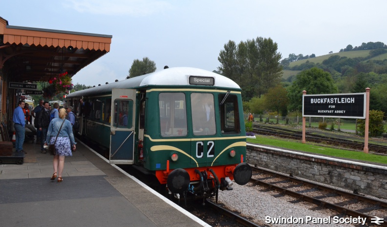 SDR Visit - Our DMU in the platform at Buckfastleigh