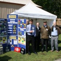 The stand team at DRC during the May 2014 steam 14503157668 o