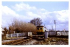 A down DMU at Purton Collins Lane during its R/G days