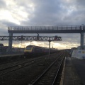 New Gantry at the West end of Swindon Station