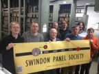 New SPS Banner in New Street PSB Relay Room.