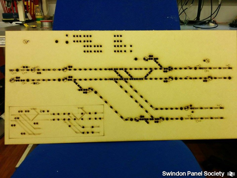 Electronics Testing Panel