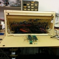 PCBs set in place