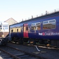 GWR Railcar and FGW visitor