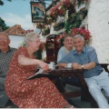 Ray, Pam, Gordie, Colin. May 2001