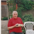 BBQ for Colin's 65th, June 2000