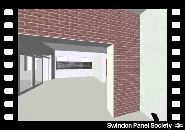 Swindon Panel - New building at Didcot - Virtual model - Version 4