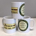 Mugs being manufactured at the Jack Boskett Factory