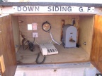 Down Siding Ground Frame