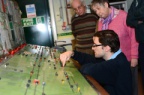Tewkesbury Railway Club visit to Swindon Panel - 25 January 2014